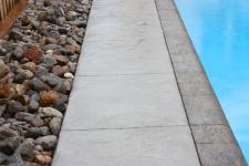 Inground Pools - Patios and Decks: Texture mat - Image: 140
